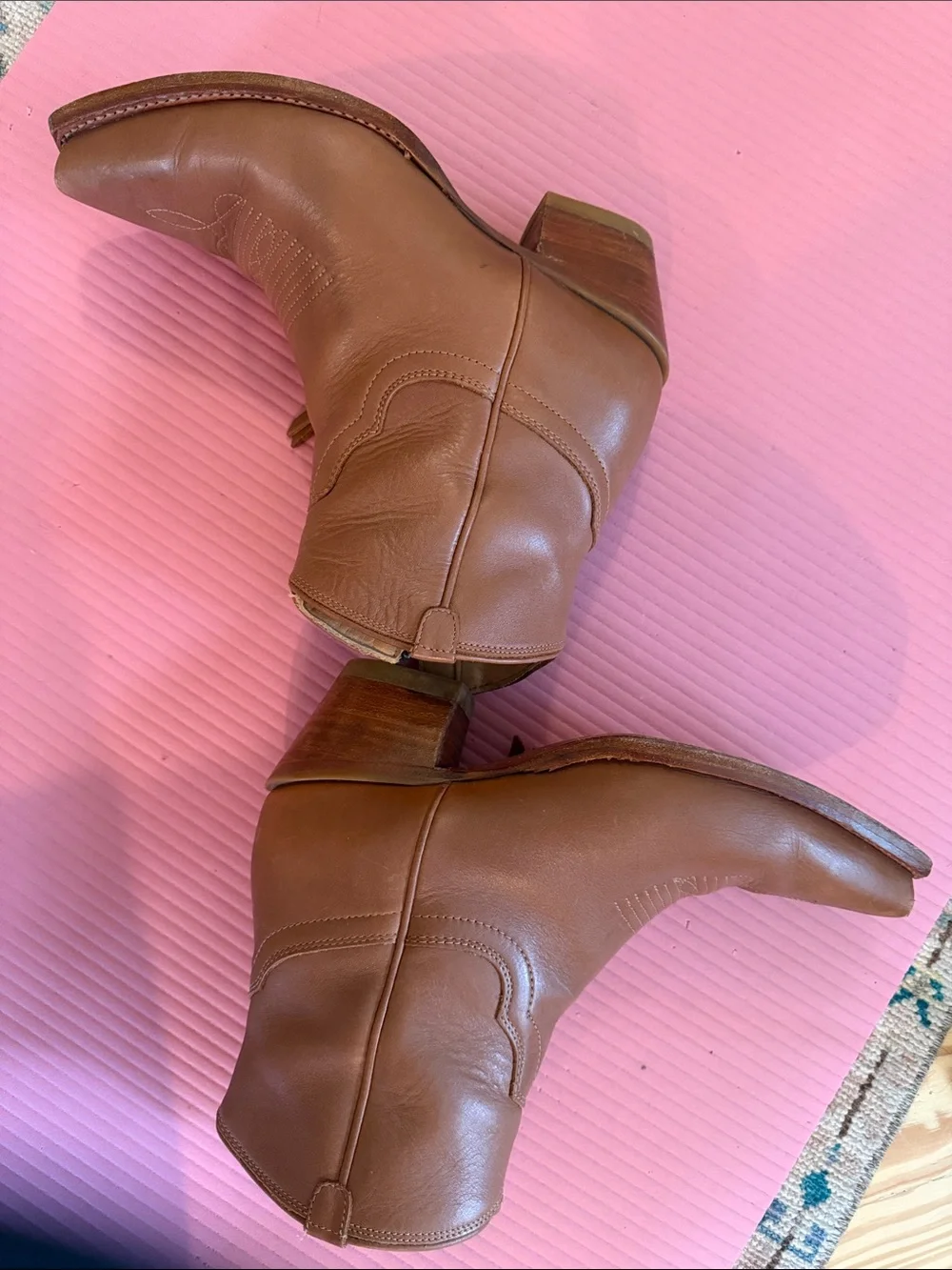 Tecovas Women’s Daisy Bootie Size 7.5